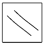 استیکر شیشه ای