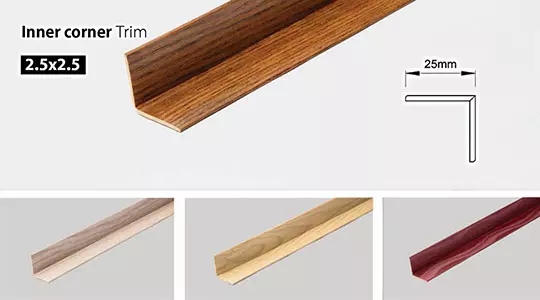 ابزار نبشی ثابت ۲×۲ داخل