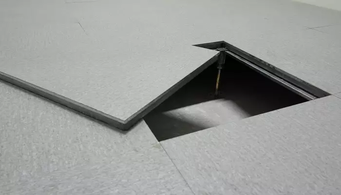 کف کاذب آلومینیومی