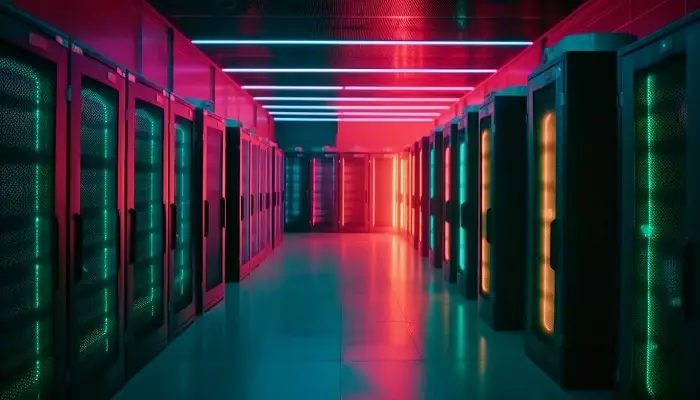 کف کاذب اتاق سرور